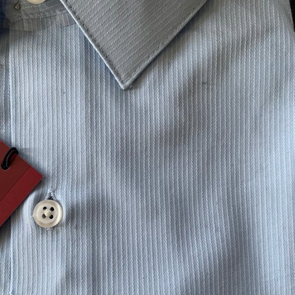 Fitted Stretch Easy Care Button Down Shirt - Picture 2 of 2